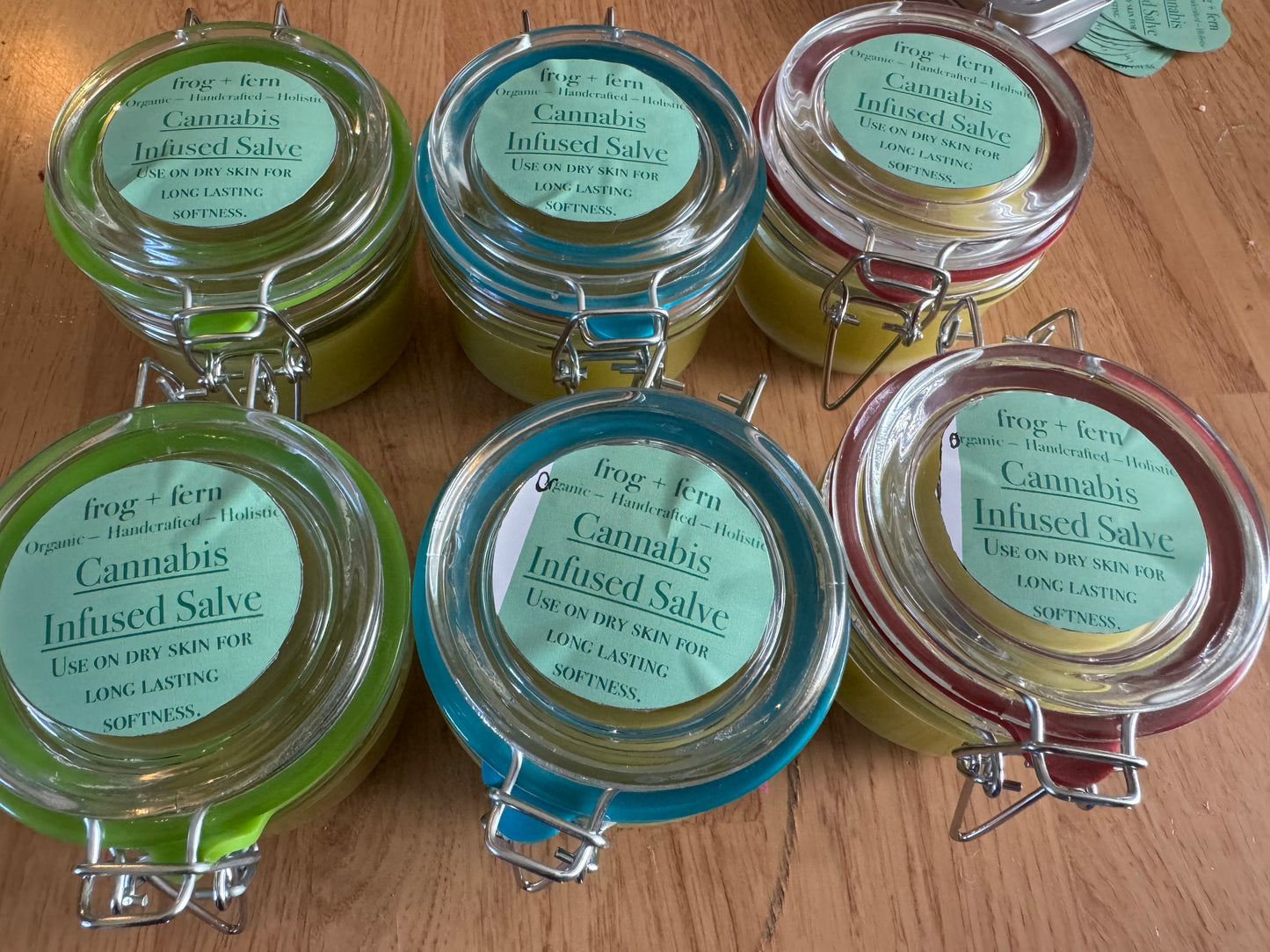 Cannabis Infused Pain Salve - 4oz