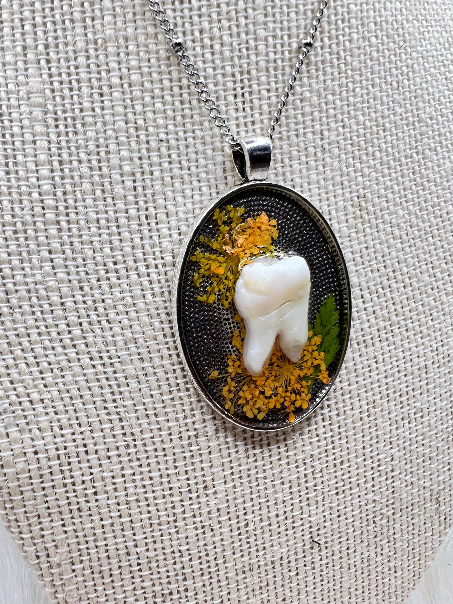 “The Empress” Human Teeth Necklace