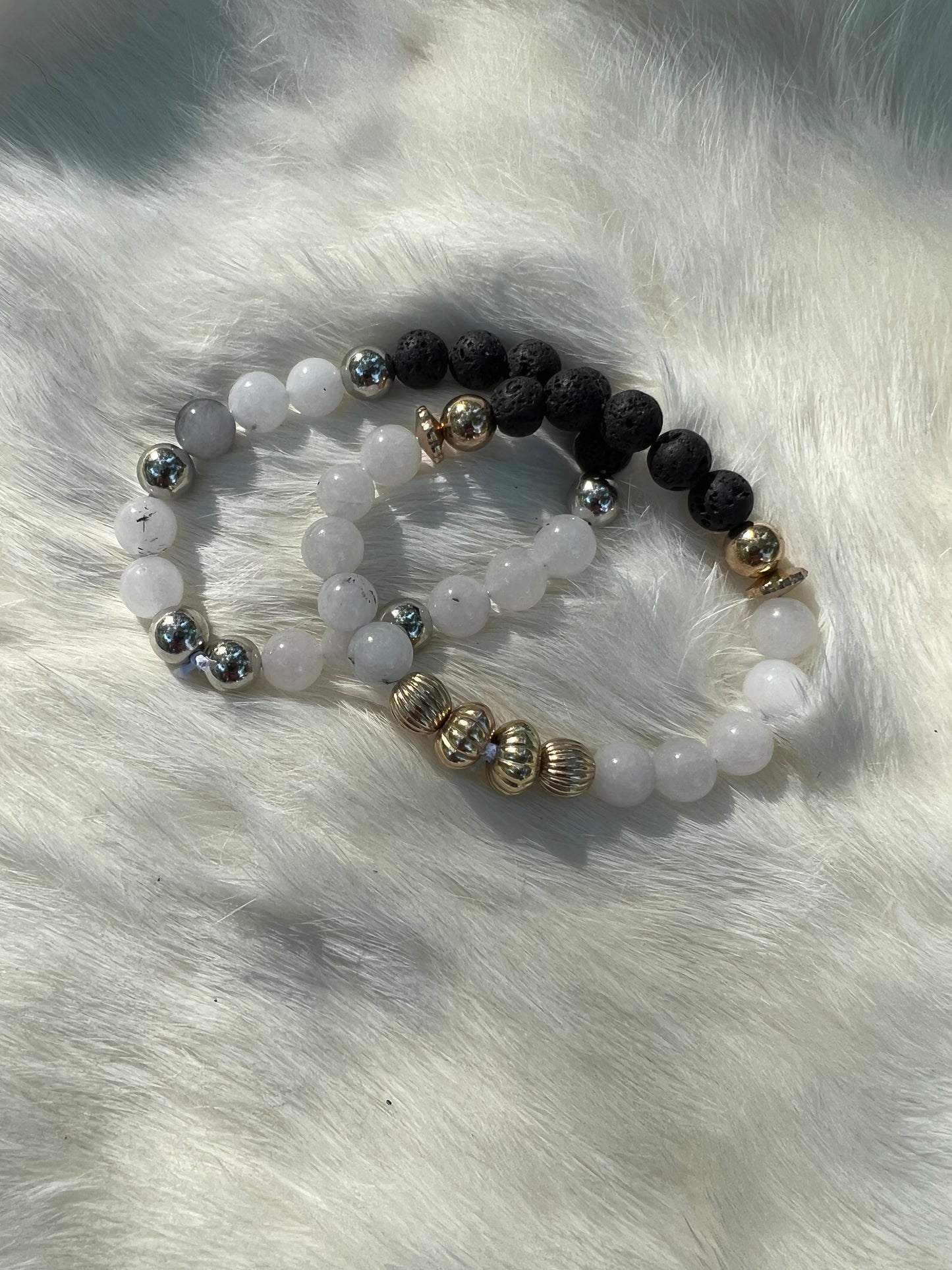 Lava Stone Bracelets