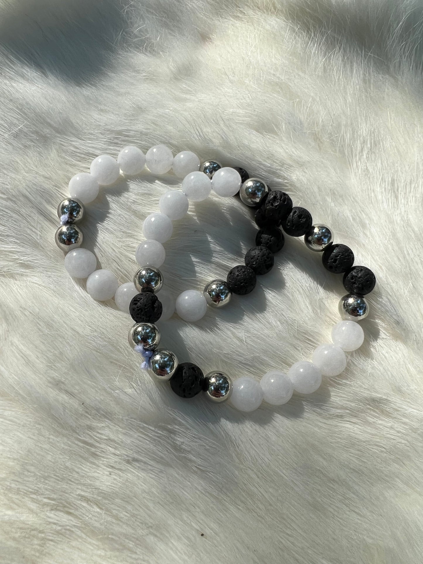 Lava Stone Bracelets