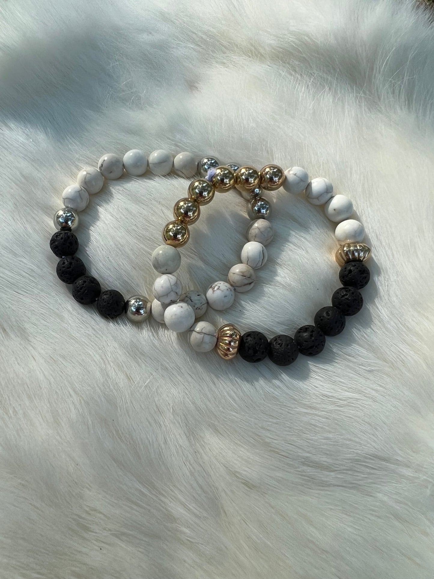 Lava Stone Bracelets