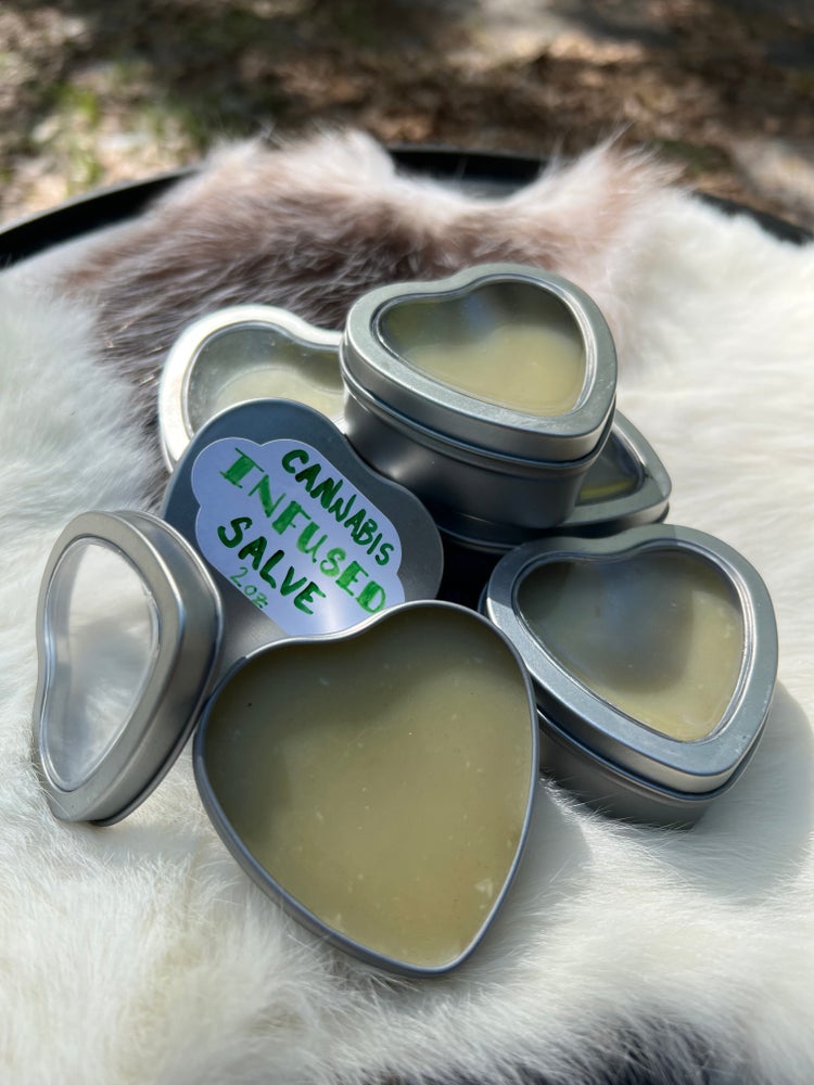 Cannabis Infused Pain Salve - 2oz