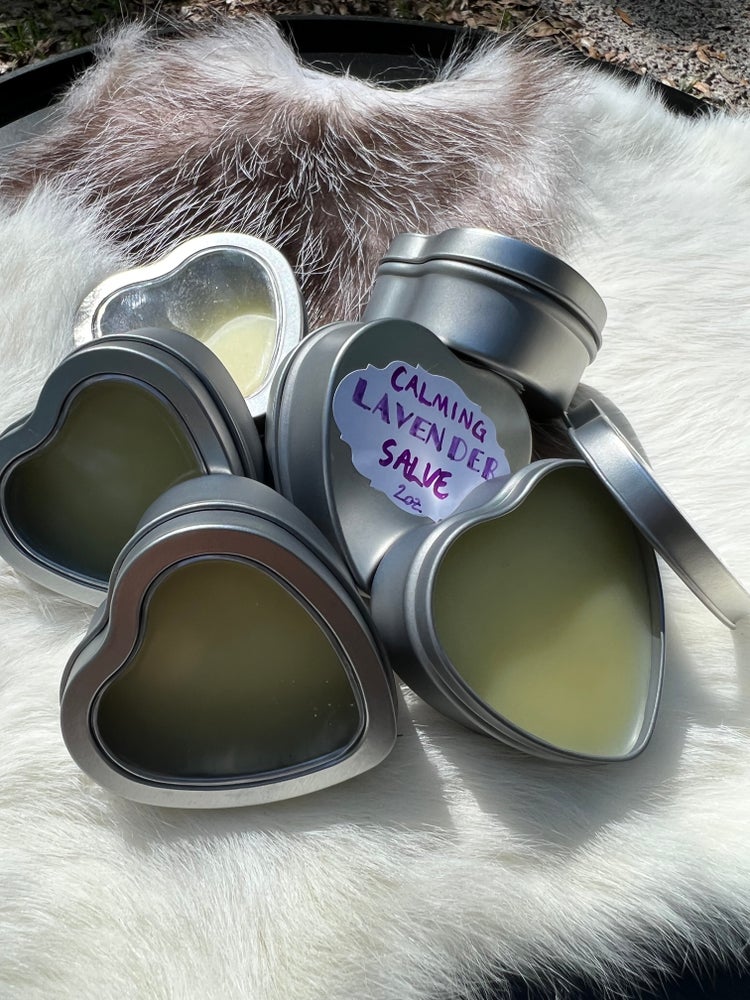 Calming Lavender Salve - 2oz