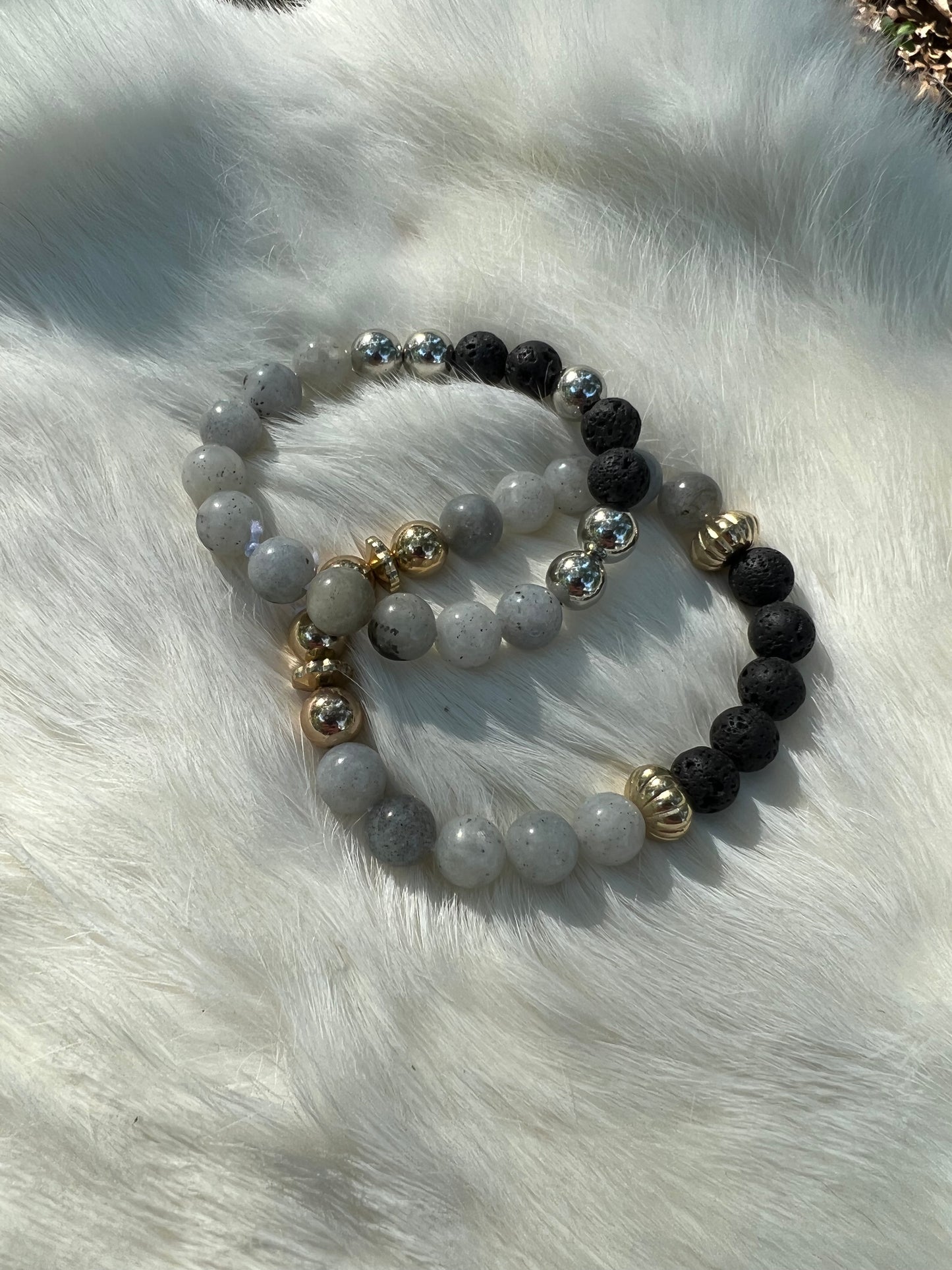 Lava Stone Bracelets
