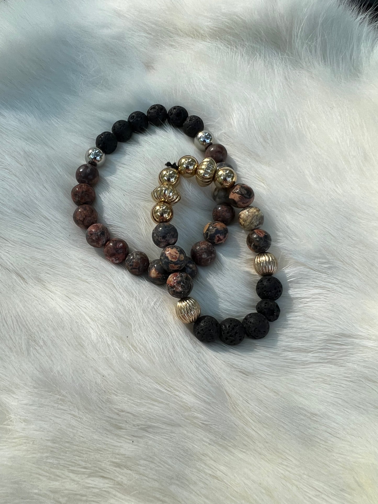 Lava Stone Bracelets