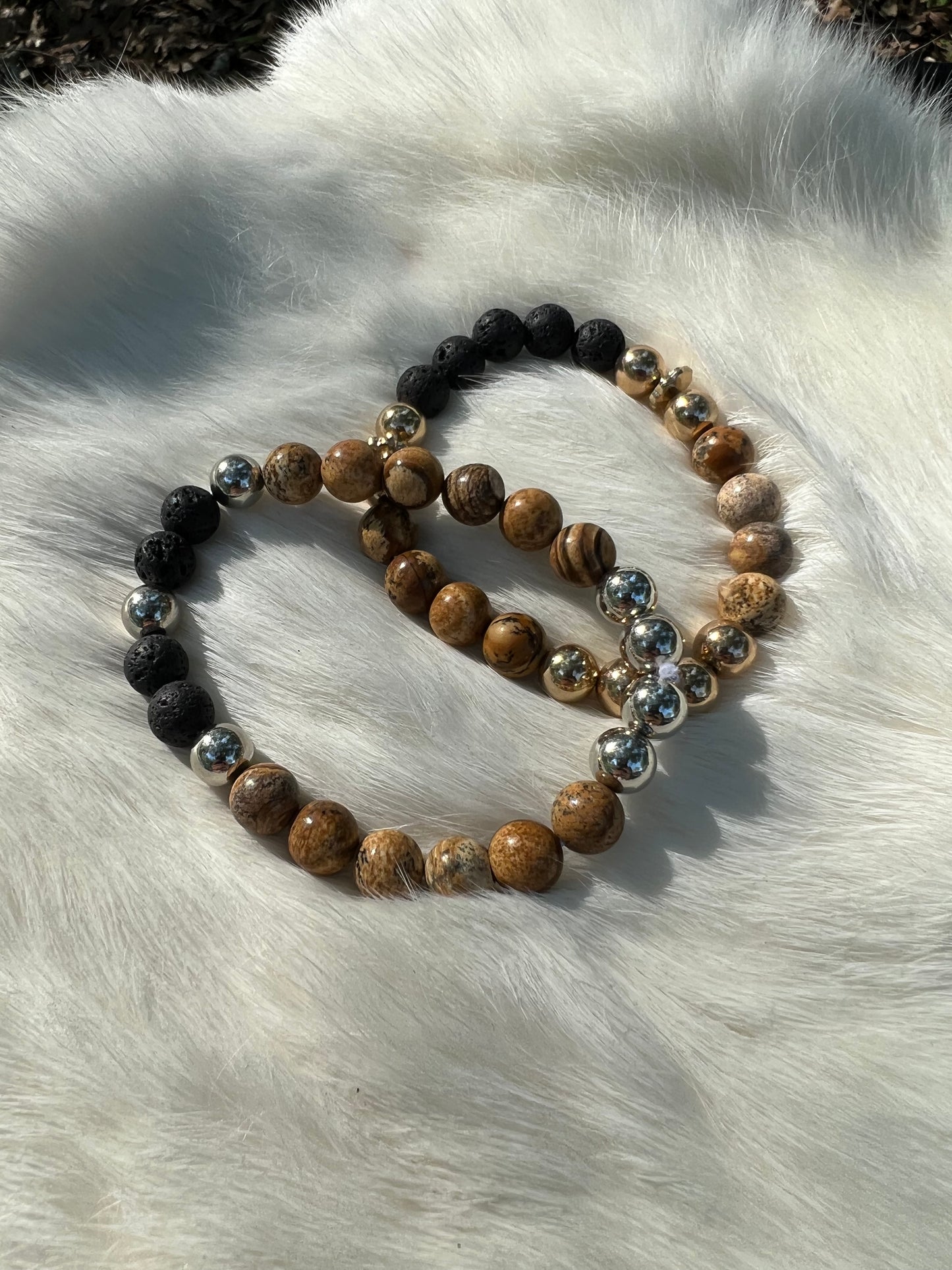 Lava Stone Bracelets