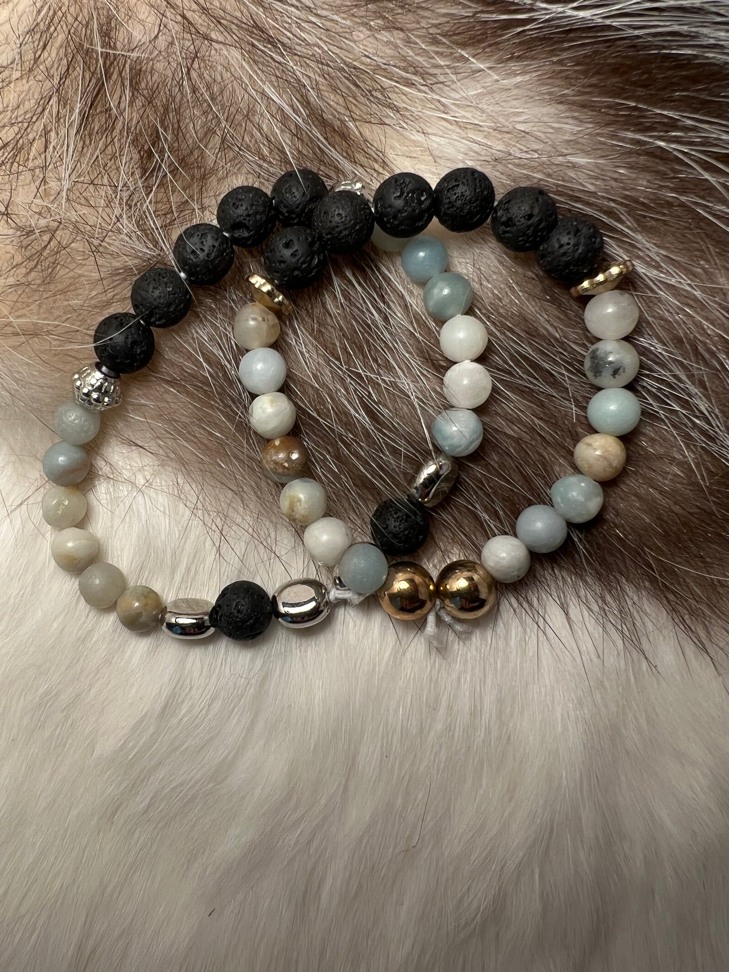 Lava Stone Bracelets