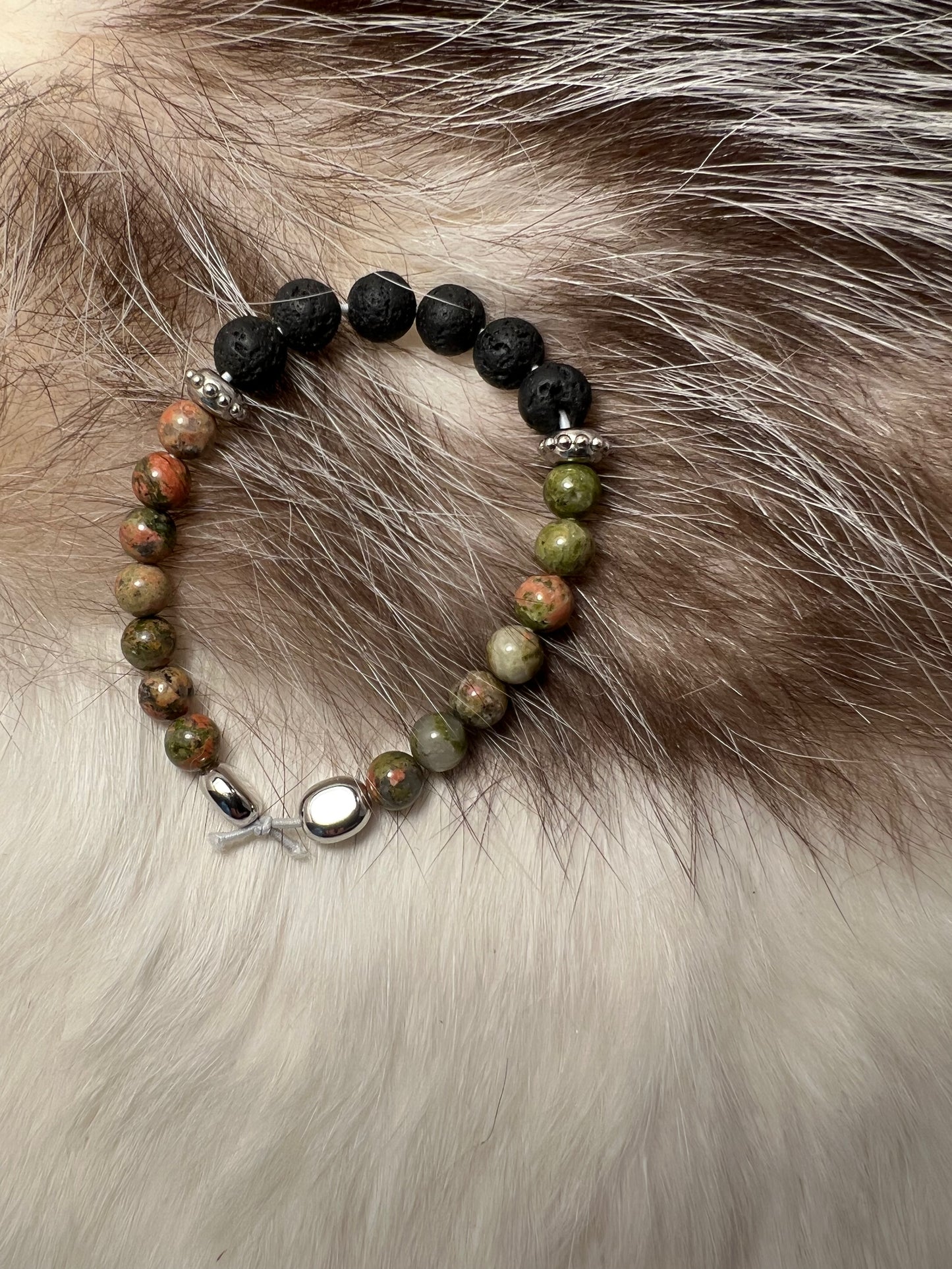 Lava Stone Bracelets