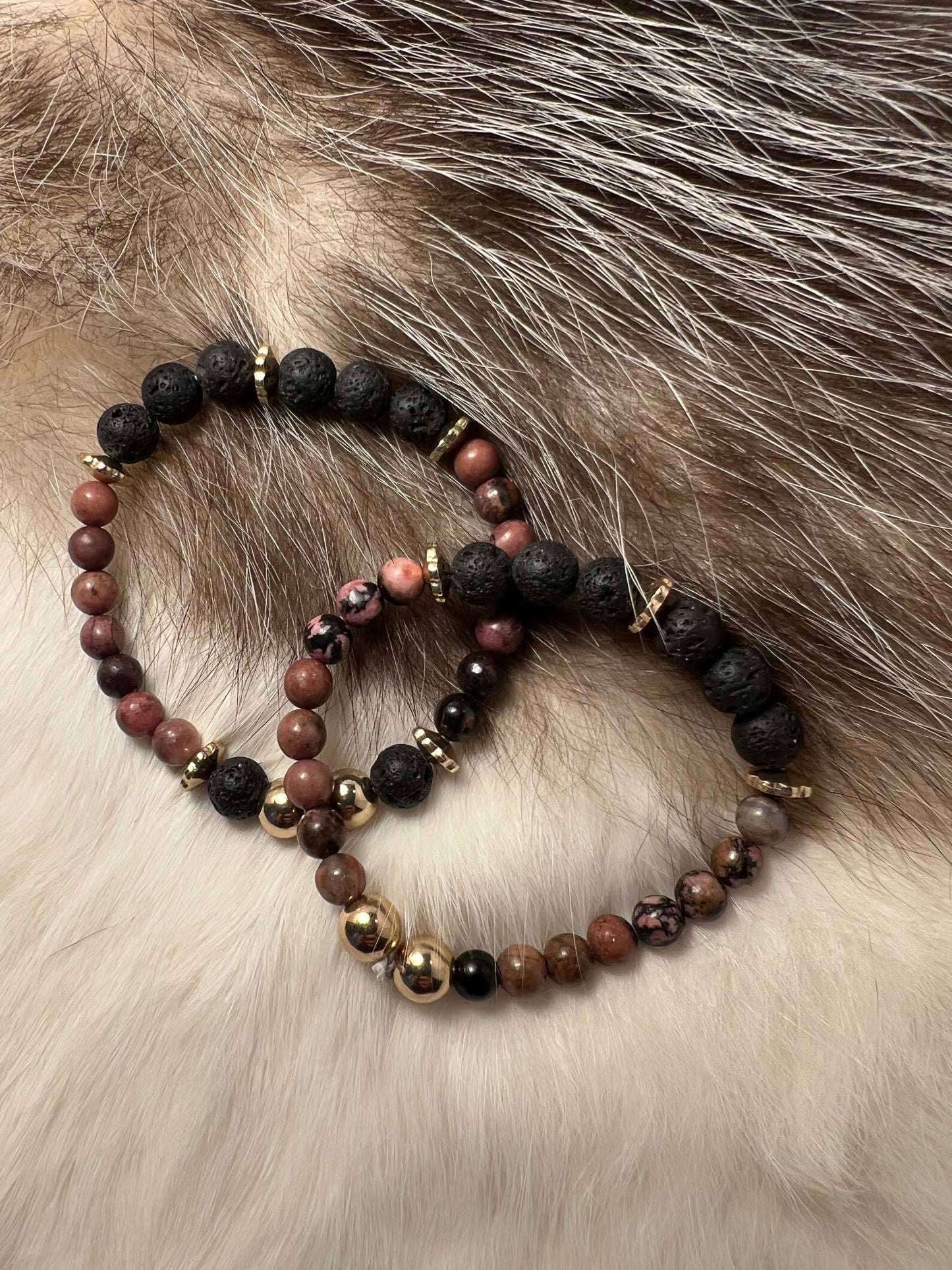 Lava Stone Bracelets