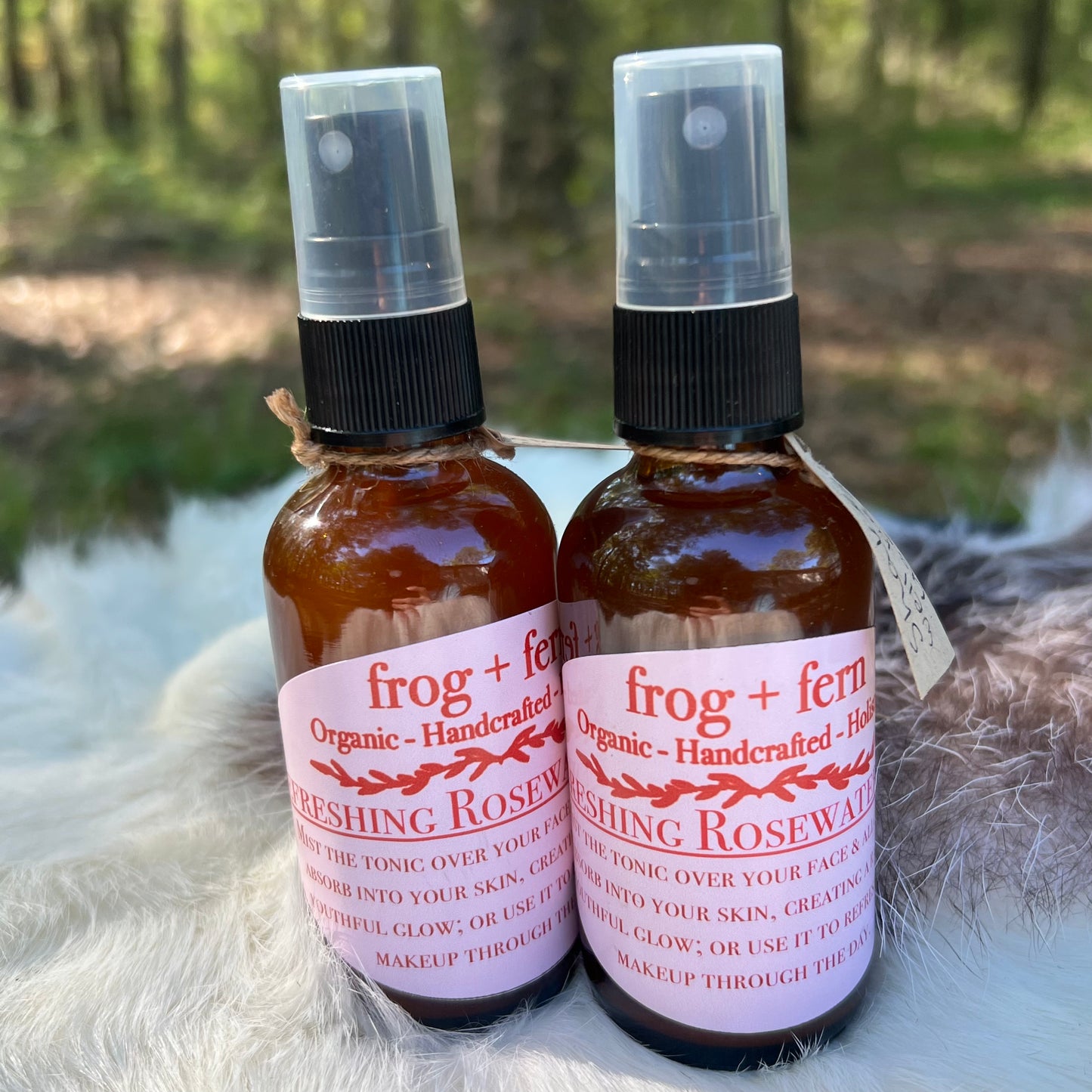 Refreshing Rosewater Tonic - 2oz