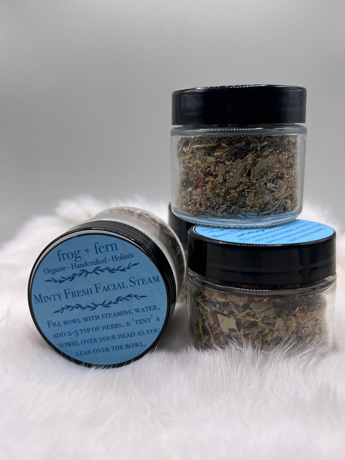 Minty Fresh Facial Steam