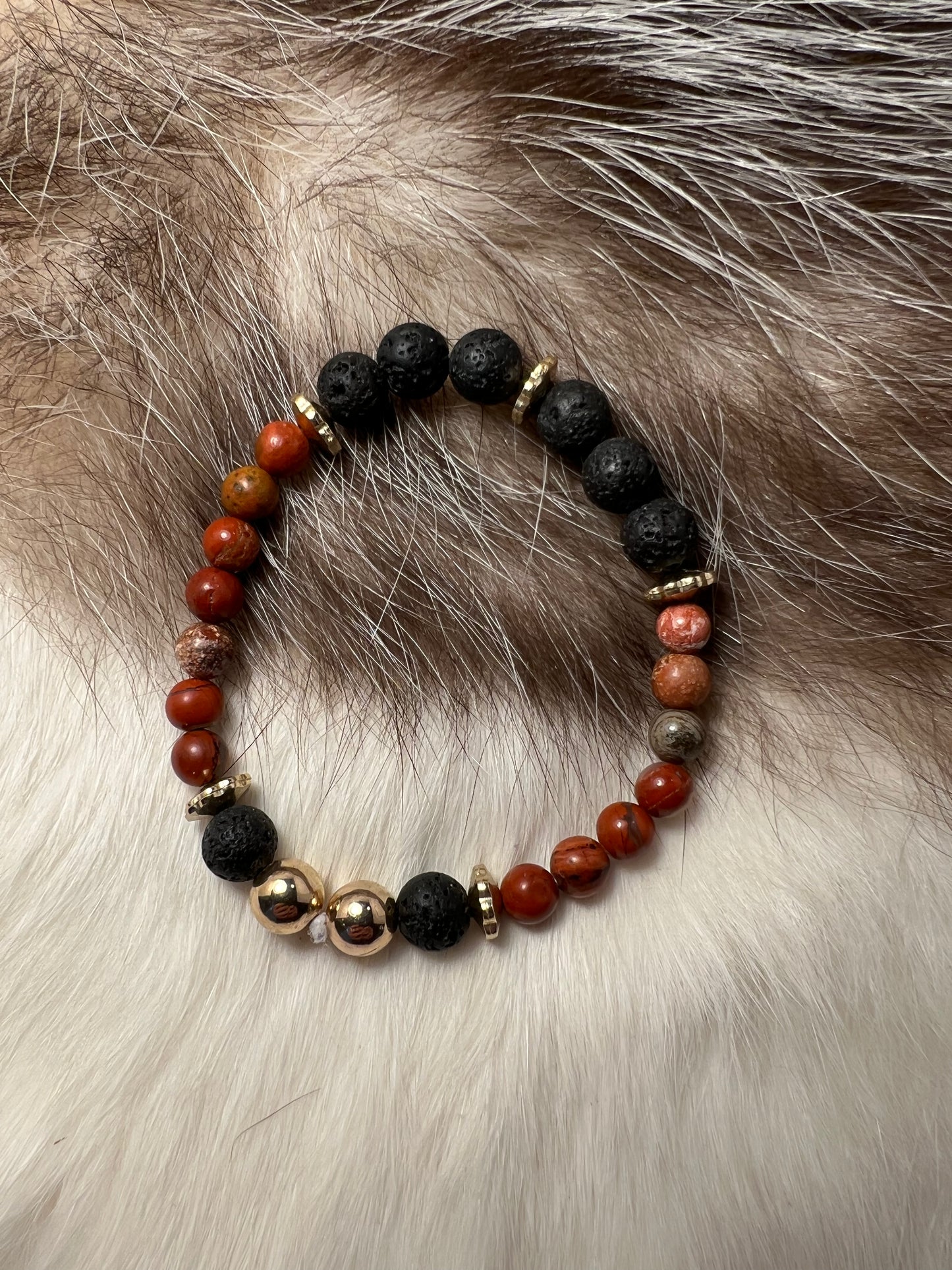 Lava Stone Bracelets