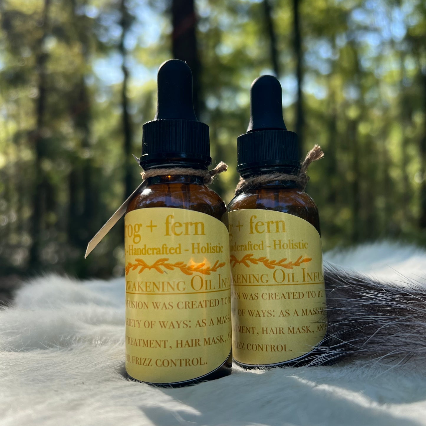 Third Eye Awakening Sunflower Oil Infusion - 2oz