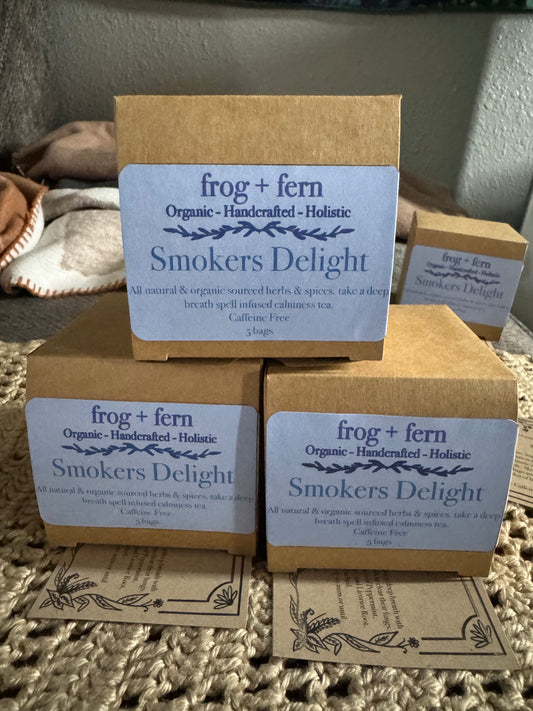 Smokers Delight Herbal Tea